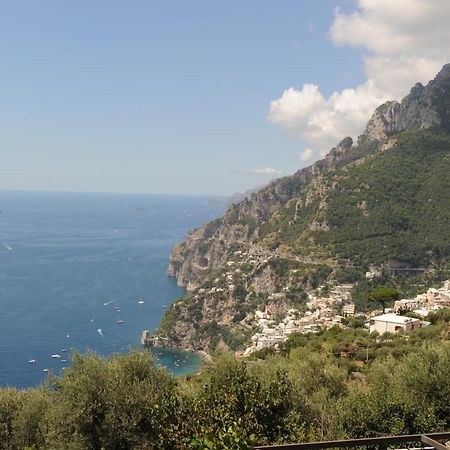 L'Uliveto Bed & Breakfast Positano Exterior photo