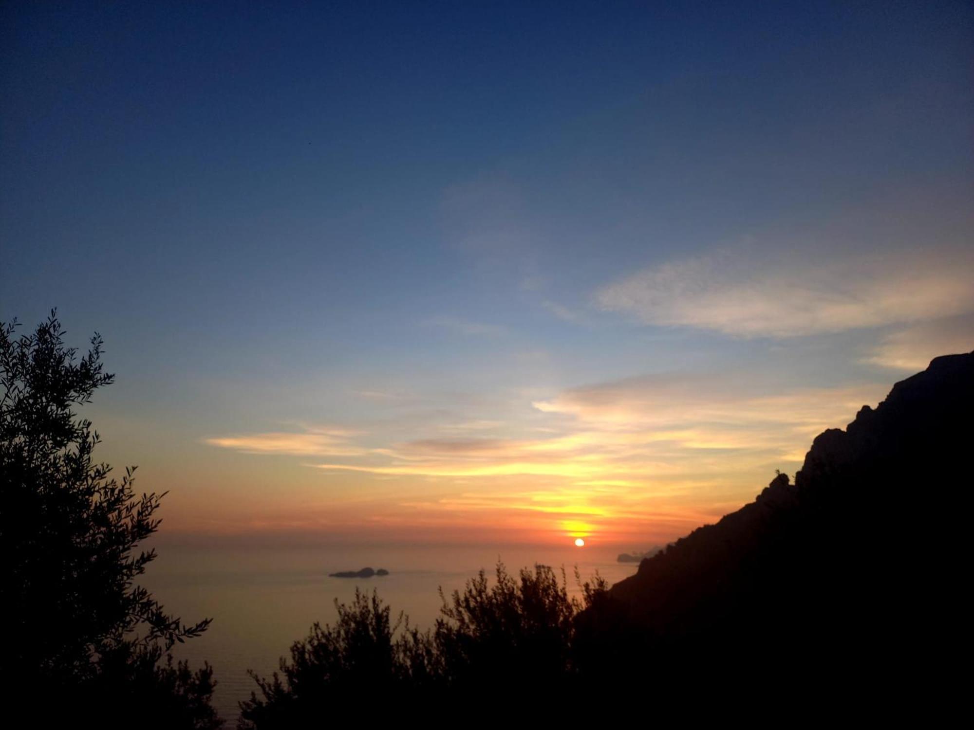 L'Uliveto Bed & Breakfast Positano Exterior photo