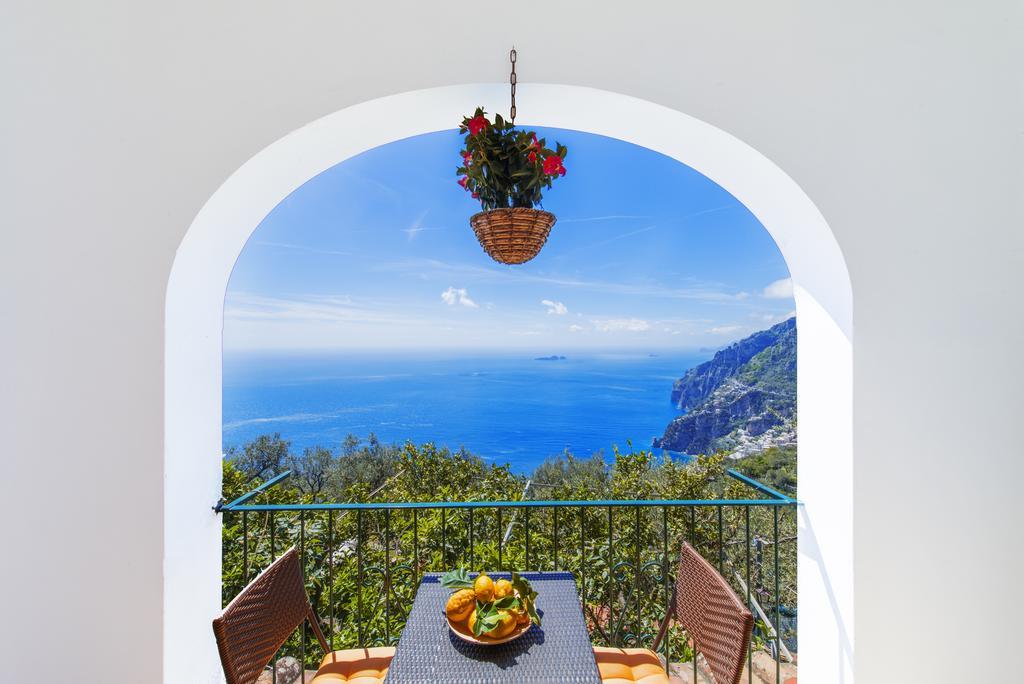 L'Uliveto Bed & Breakfast Positano Exterior photo