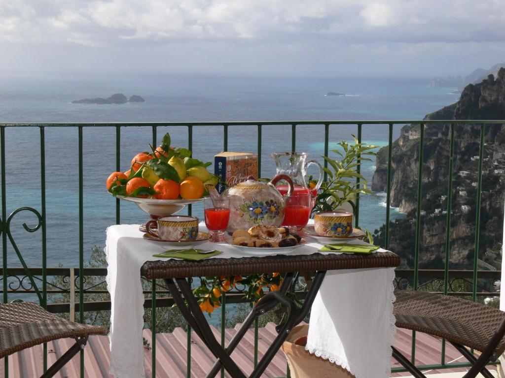 L'Uliveto Bed & Breakfast Positano Exterior photo