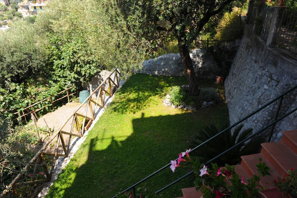 L'Uliveto Bed & Breakfast Positano Exterior photo