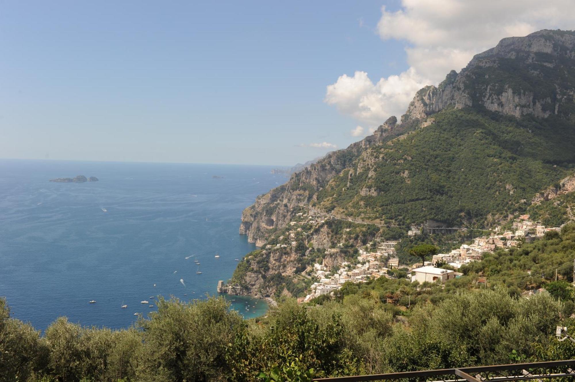 L'Uliveto Bed & Breakfast Positano Exterior photo